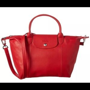 Longchamp Pliage Cuir
